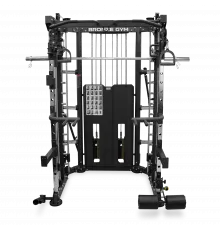Многофункциональный силовой комплекс со встроенными весовыми стеками профессиональный BRONZE GYM YARD